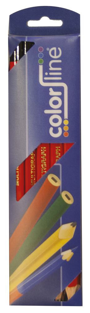 MULTIGRAPH POTLOOD ROOD 24CM 10ST REF:JD 616010 CO