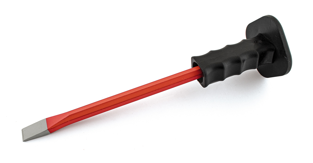 STEENBEITEL 350 X 16 MM MET HANDBESCHERMER REF:PM 503037