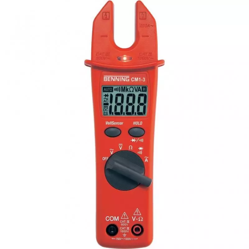 DIGITALE MULTIMETER BENNING CM 1-3 REF:044063 BENNING