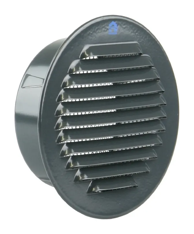 RONDE SCHOEPENROOSTER 435/ R RAL 7016 Ø115MM RENSON