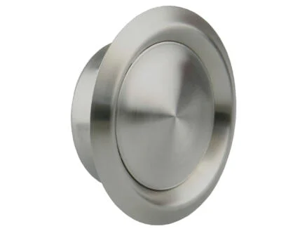 AFZUIGVENTIEL INBOUW 636 Ø125 INOX REF:8345 RENSON