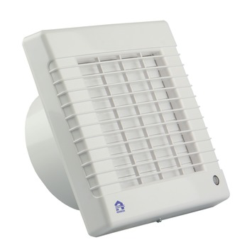 AFSLUITBARE VENTILATOR MET TIMER 7222T Ø125 WIT REF:29902 RENSON