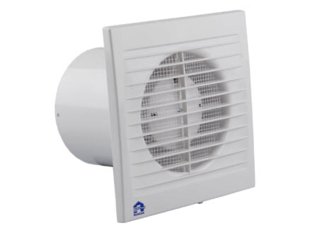 GREENWAVE VENTILATOR MET TIMER 9202T 125MM WIT RENSON