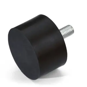 TRILLINGSDEMPERS OP STALEN BASISPLAAT DVA.4-15-15-M4-10-55 ELESA