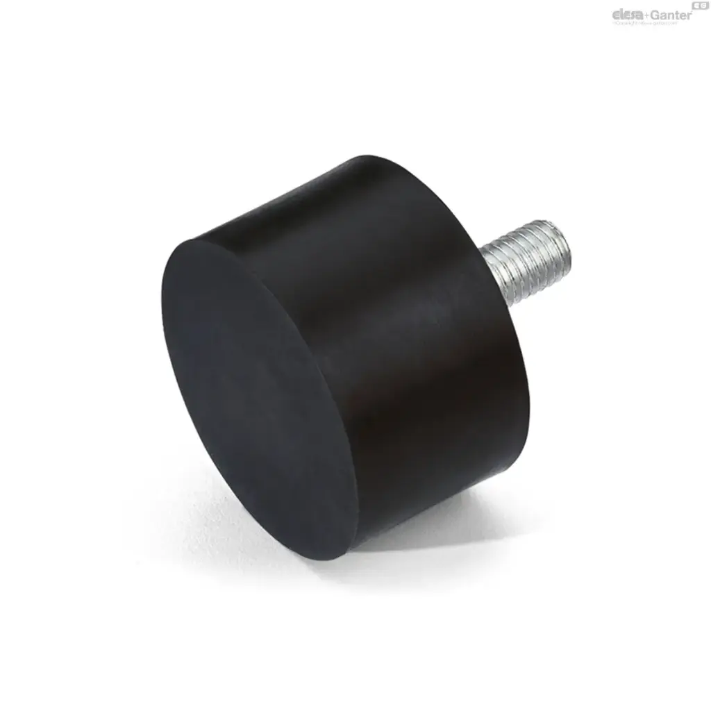 TRILLINGSDEMPERS STALEN BASISPLAAT (DVA.4-25-15-M6-18-NK55) REF:A026807 ELESA