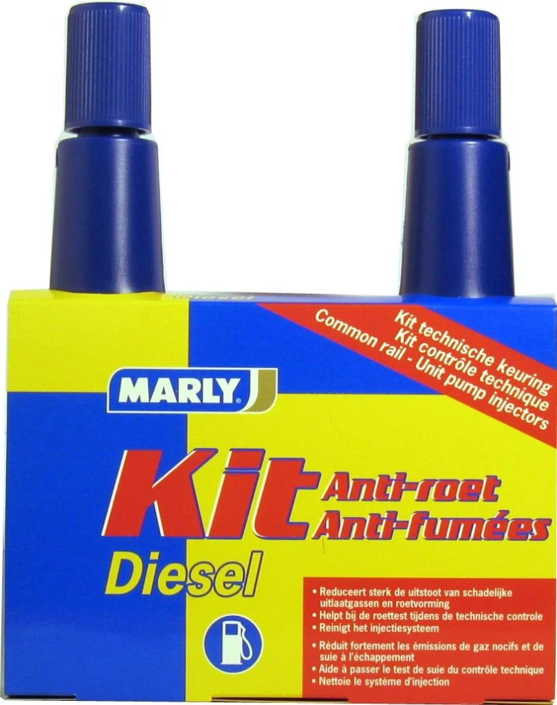KIT KEURING UITSTOOT DIESEL(B) 2X350ML REF:9180100801 MARLY