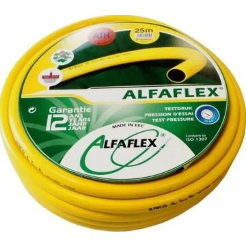 SPROEIDARM ATH 3/4' 19MM 25M GEEL REF:AF19 ALFAFLEX