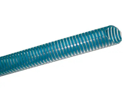 AANZUIGSLANG AZUR 25MM 1' BLAUW REF:SA025