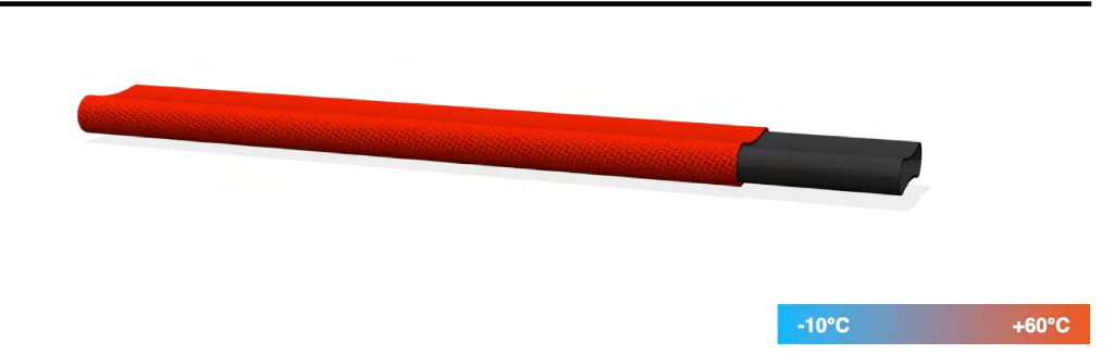 BRANDWEERSLANG ROOD 38/60MM REF:PO038R ALFAFLEX