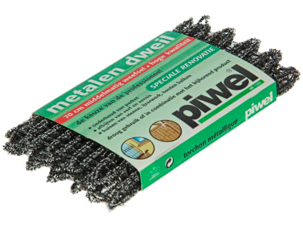 DWEIL METAAL STAALWOL 70CM MIDDELMATIG WEEFSEL REF:1101-30 PIWEL