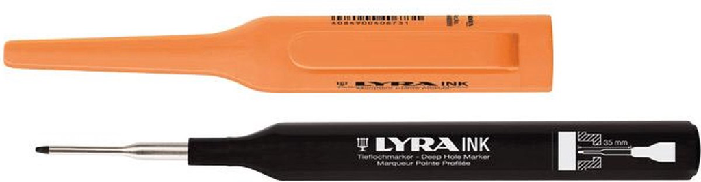 MARKEERSTIFT PERMANENT INK ZWART 4480099 LYRA