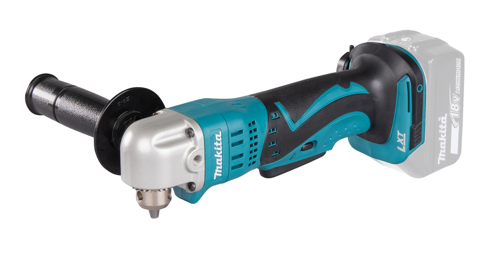 ACCU HAAKSE BOORMACHINE 10MM LXT 18V + MAKPAC (ZONDER ACCU'S EN LADER) REF:DDA350ZJ MAKITA