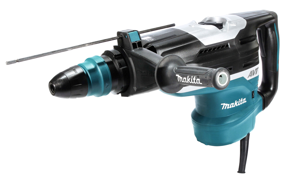 SDS-MAX BOORHAMER 52MM 18,9J 1500W AVT + KOFFER REF:HR5212C MAKITA