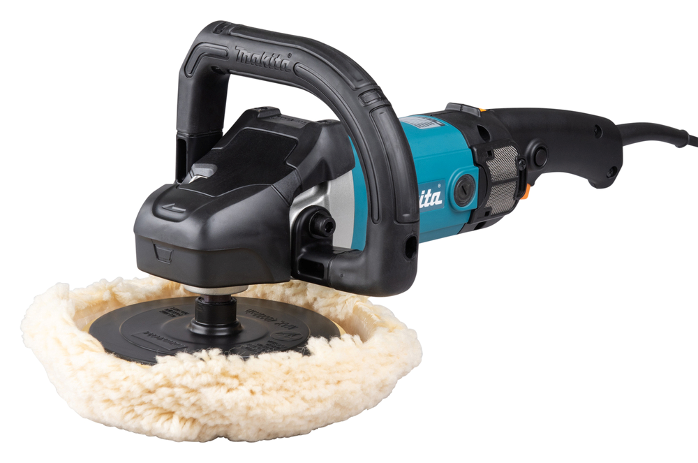 SCHUUR- EN POLIJSTMACHINE 180MM 1200W REF:9237CB MAKITA