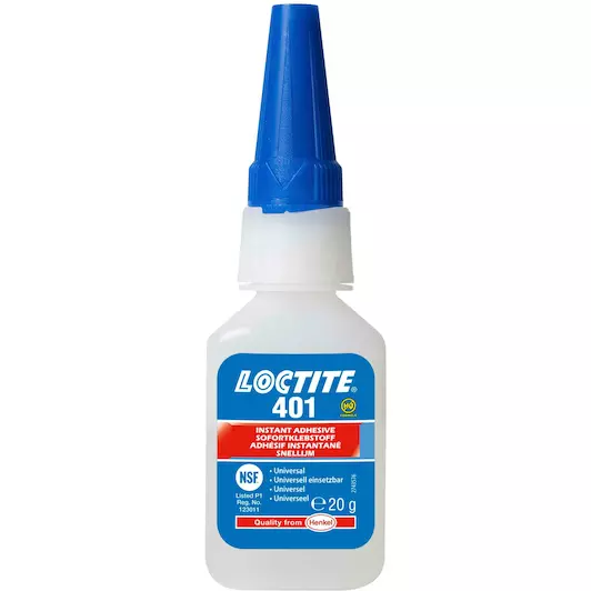SNELLIJM - LAGE VISCOSITEIT LOC 401 20GR REF:A0630465 LOCTITE