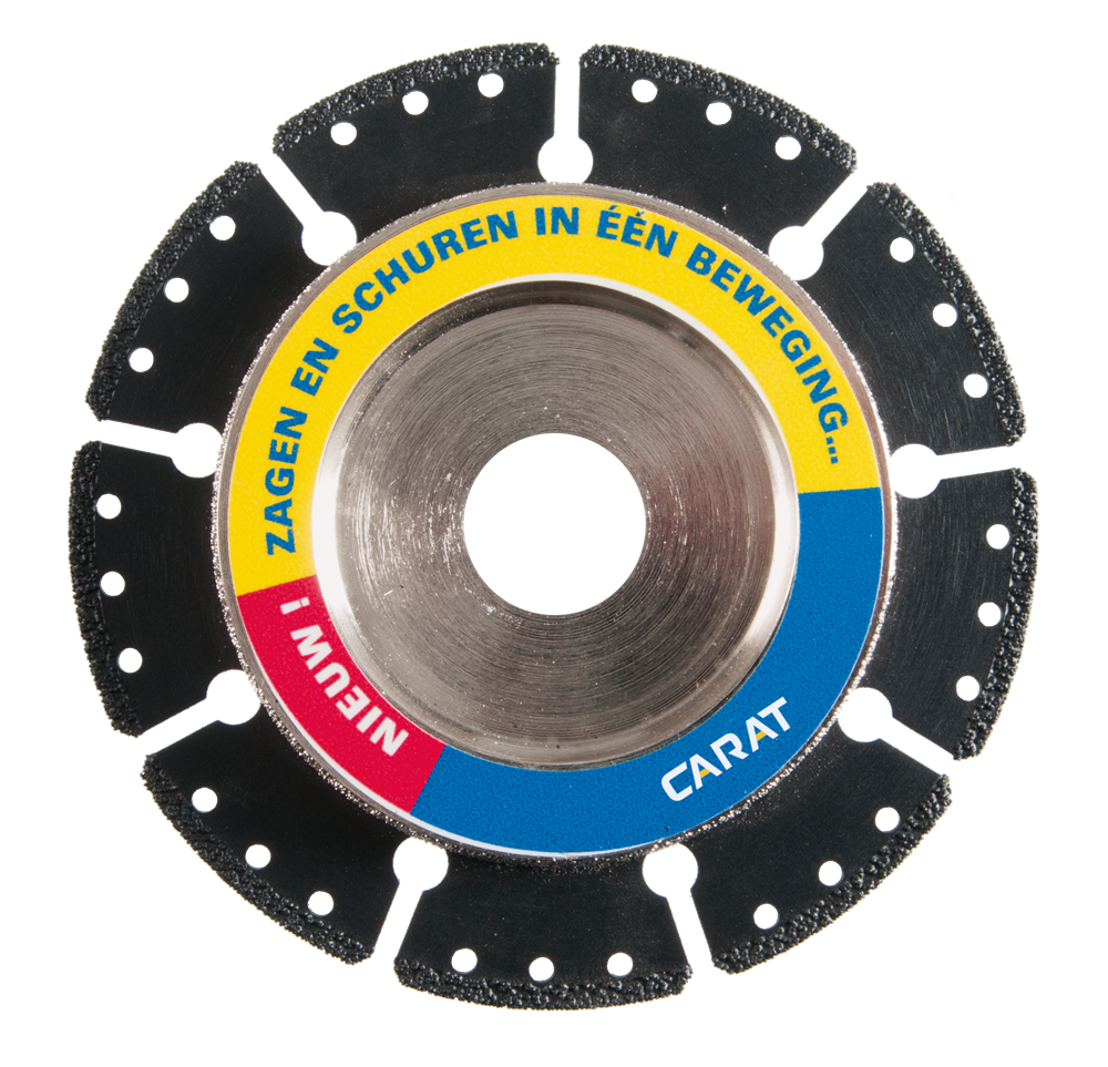 DIAMANT BUIZENSNIJSCHIJF Ï125X22.23MM CVPC125300