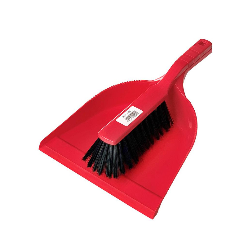 STOFFER EN BLIK KUNSTSTOF REF:1496 BOBRUSH