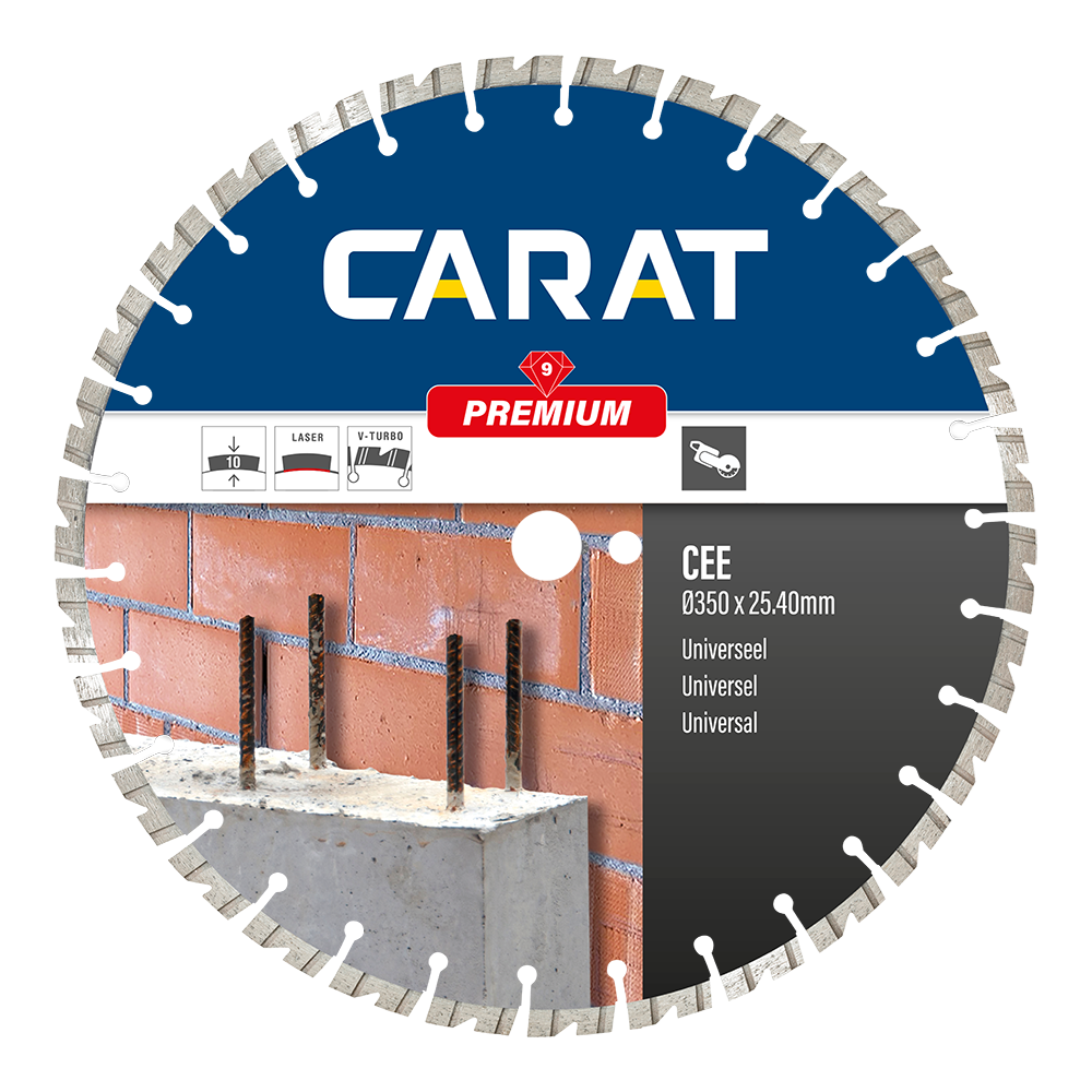 CARAT L. UNIVERSEEL-ECO 350x20.0MM CEE3502015 CARAT