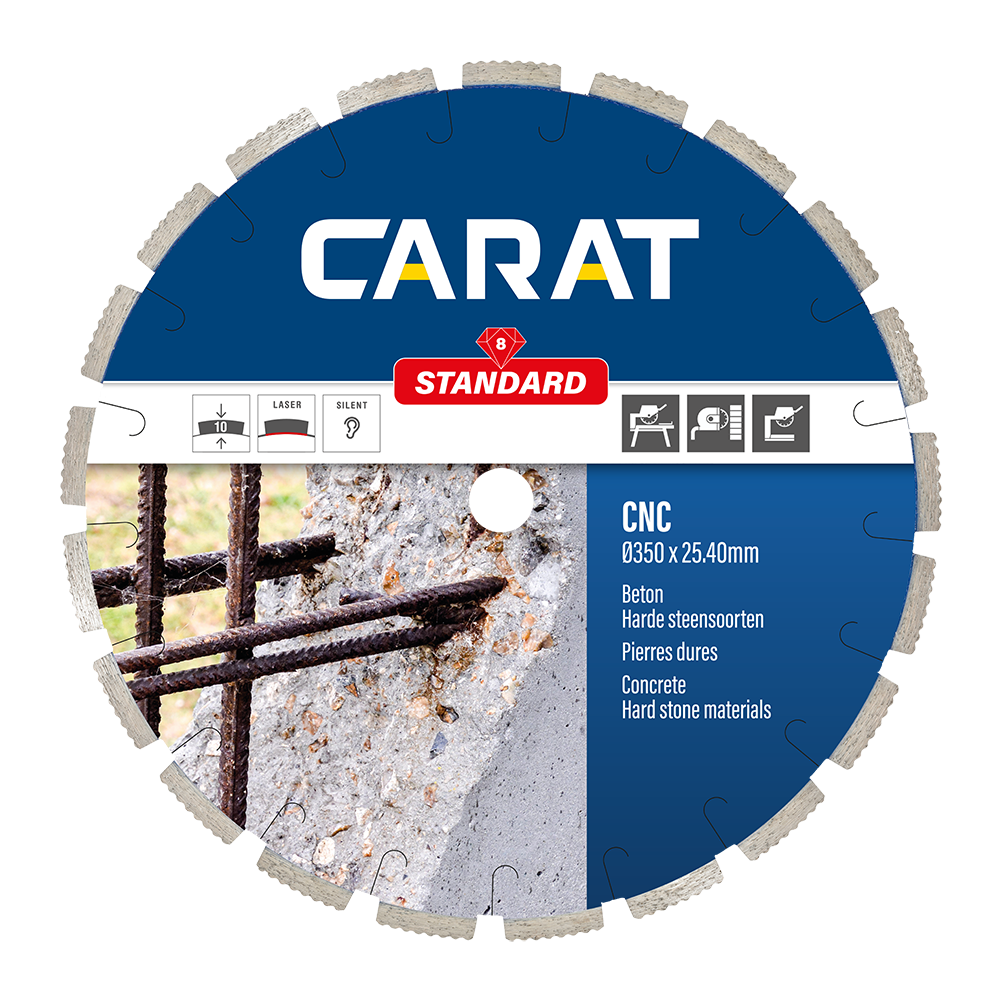 CARAT L. BETON 350x1'' (NAT) REF:CNC3504DC0 CARAT