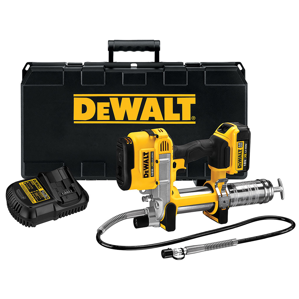 18V XR VETSPUIT 1X4.0AH DCGG571M1-QW DEWALT