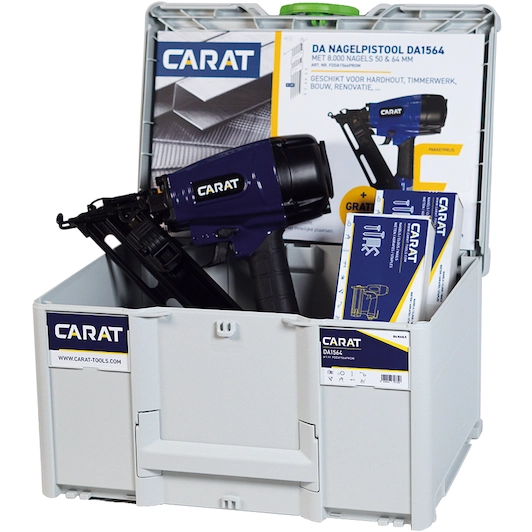 NAGELPISTOOL DA1564 + GRATIS NAGELS FDDA1564PROM H