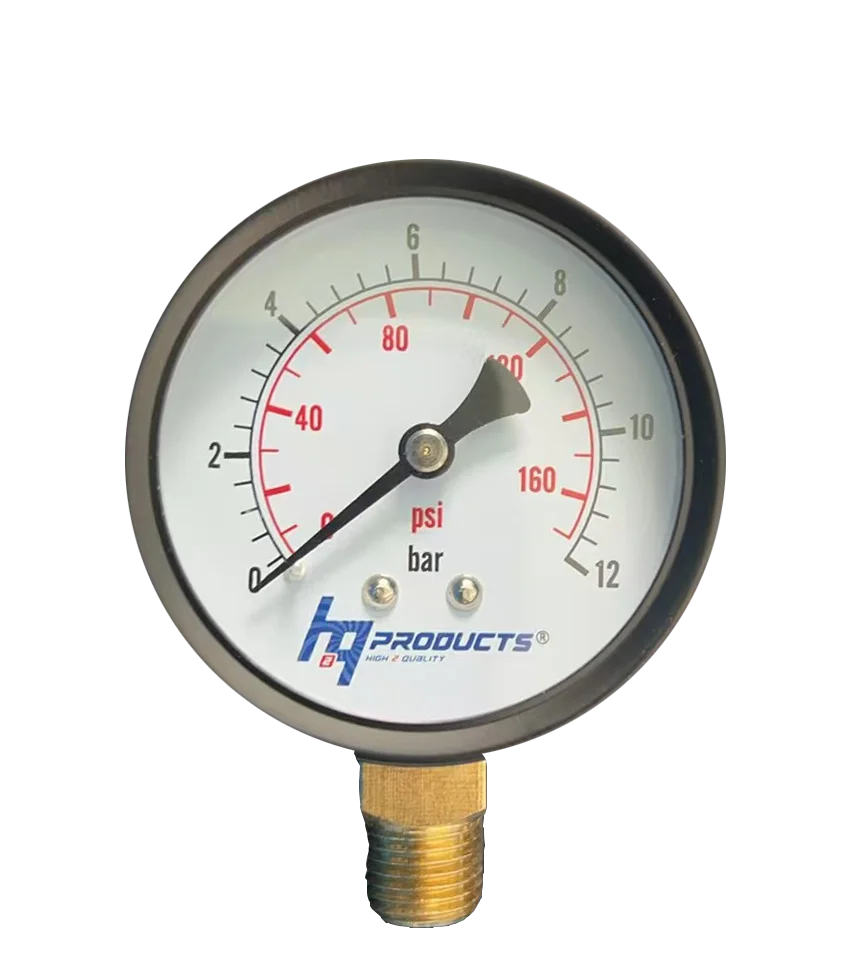 MANOMETER Ø50-6 BAR OND REF:A2.01.601 MP&I