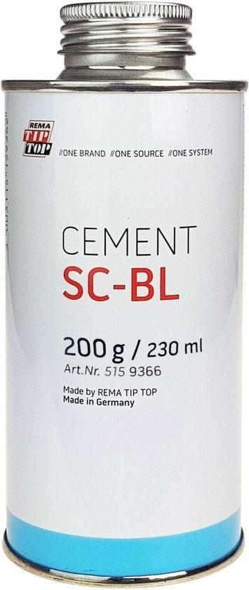 SPECIAAL CEMENT 225GR CFK/VRIJ REF:5159365 TIP TOP