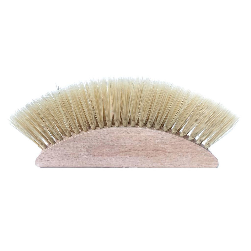 STOFBORSTEL ZUIVER BLOND VARKENSHAAR 2.50'' 1873