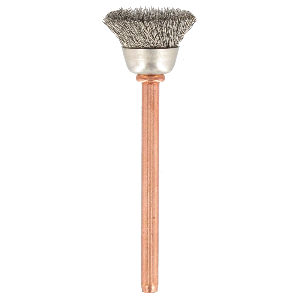531JA KLOKBORSTEL INOX 13MM 2ST 2 615 053 1JA BOSC