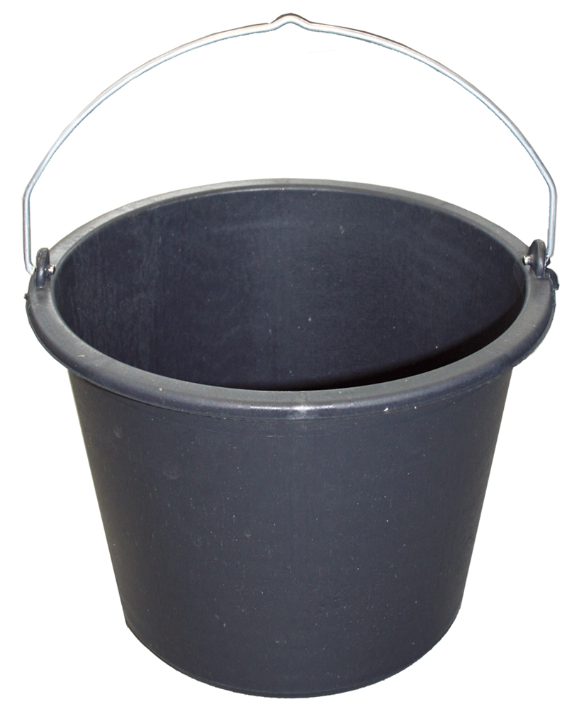 BOUWEMMER PE 20L ZWART REF:HP 20064 SOLID
