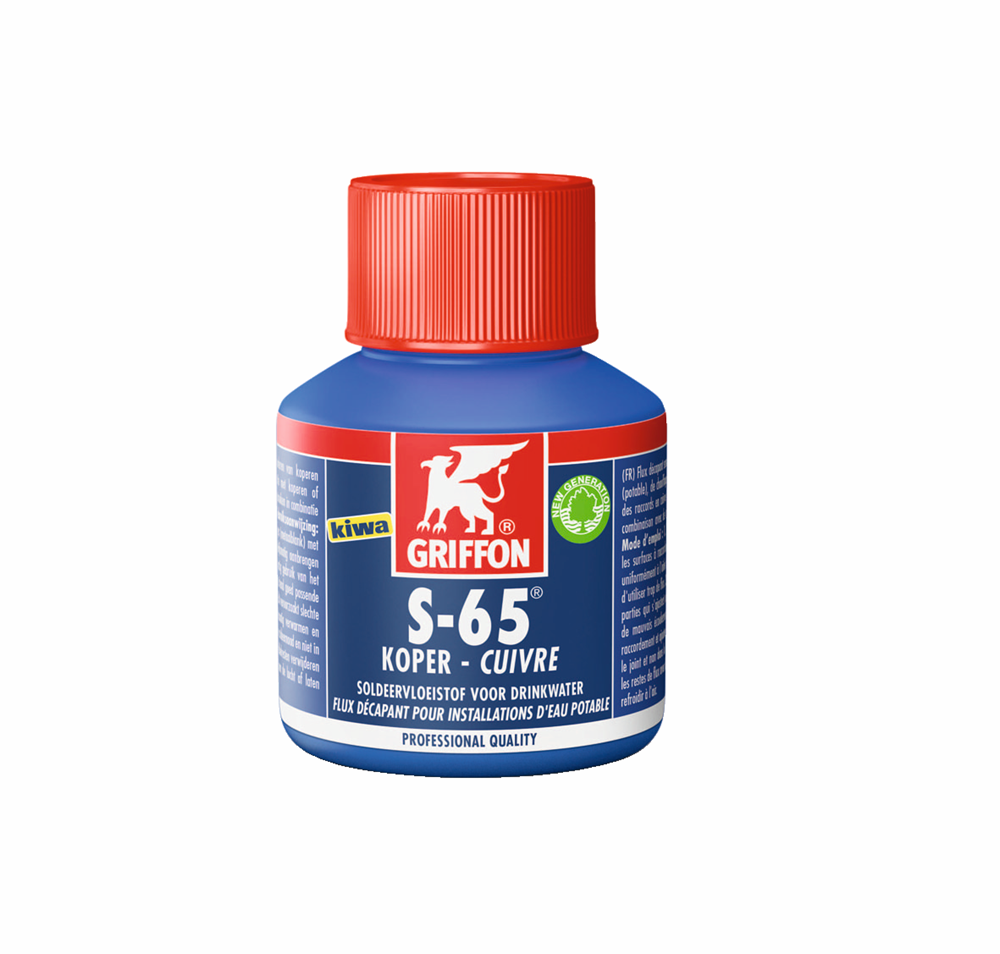 ZACHTSOLDEER S-65 KOPER 80ML REF:1230142 GRIFFON