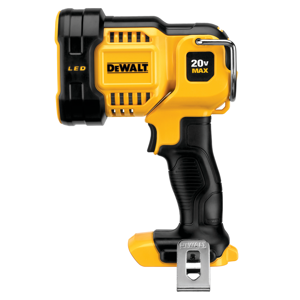 18V XR LED SPOTLIGHT ZNDR LADER/ACCU DCL043-XJ DEWALT