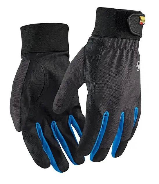 WERKHANDSCHOENEN TOUCH KLITTENBAND REF:28741404 BLAKLADER