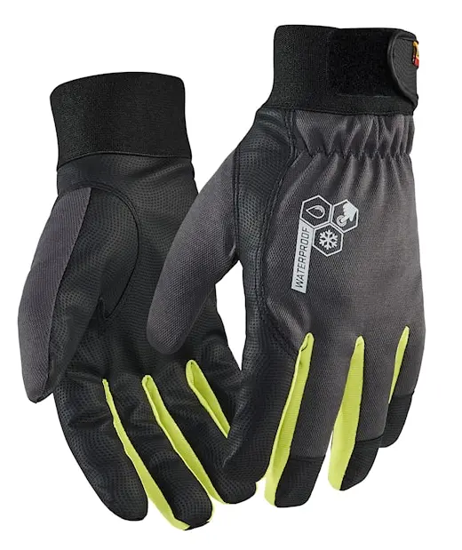 WERKHANDSCHOENEN GEVOERD WATERDICHT TOUCH REF:28761404 BLAKLADER