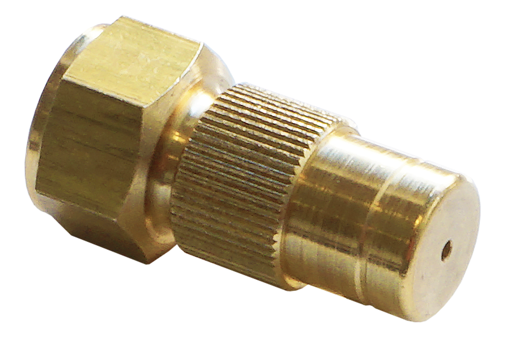 REGELBARE SPROEIDOP 1,7MM MS G1/4 VITON REF:28502597 BIRCHMEIER
