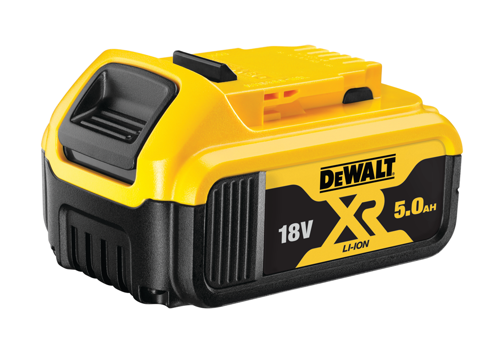ACCU 18V XR LI-ION 5.0AH REF:DCB184-XJ DEWALT