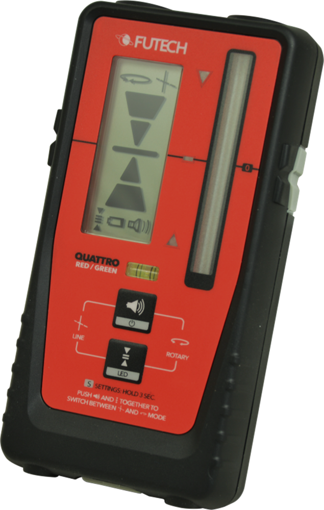 ONTVANGER QUATRO REF:150.40.A FUTECH