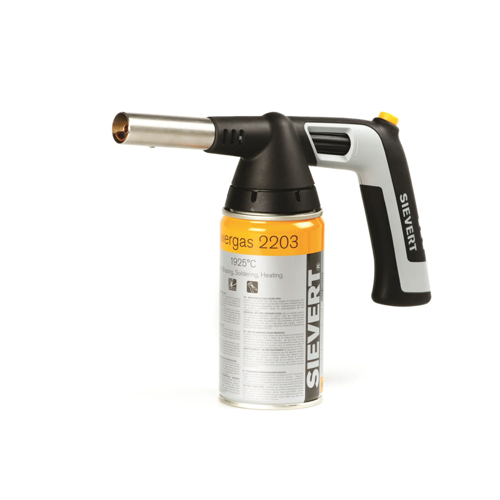 BRANDER VR GASPATROON PIEZO REF:228201 SIEVERT