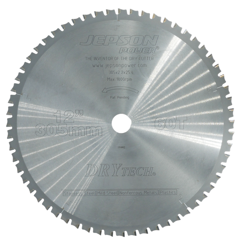 Drytech® HM-zaagblad Ø 305 mm / 60T voor staal & inox