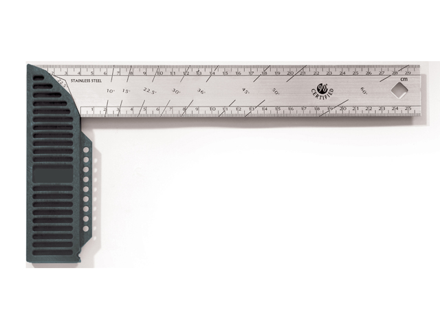 SCHRIJFHAAK VR SCHRIJNWERKER RVS 300MM IR100325