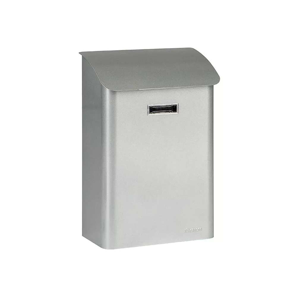 BRIEVENBUS LEEDS ZILVER GRIJS REF:B304A PRACTOGARDEN