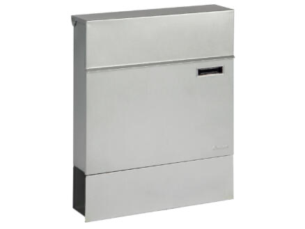 BRIEVENBUS CAMBRIDGE ZILVERGRIJS REF:B305A GALICO