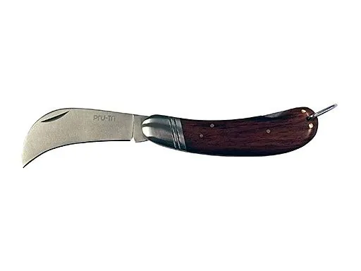 SNOEIZAKMES M LOCK HOM PRU-TRI RVS/RZHOUT DOOS REF:51H118-19CM