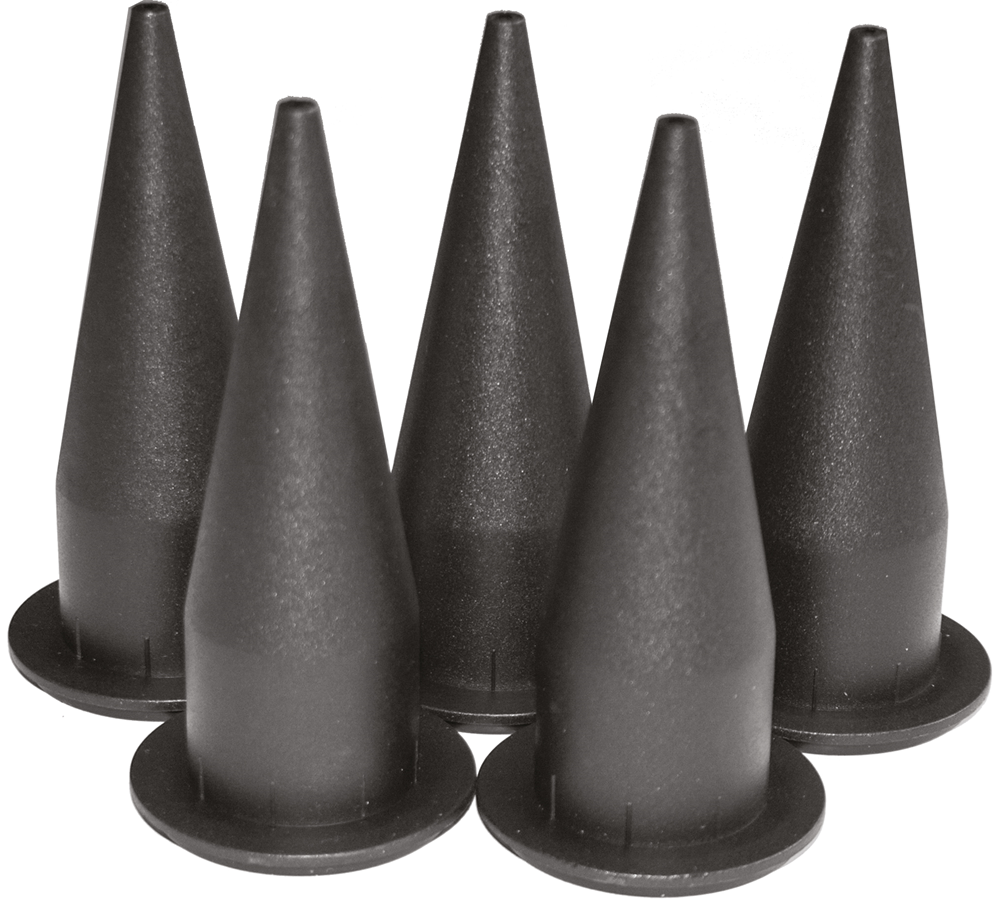 SET 5 KONISCHE SPUITMONDEN REF:CX 866900