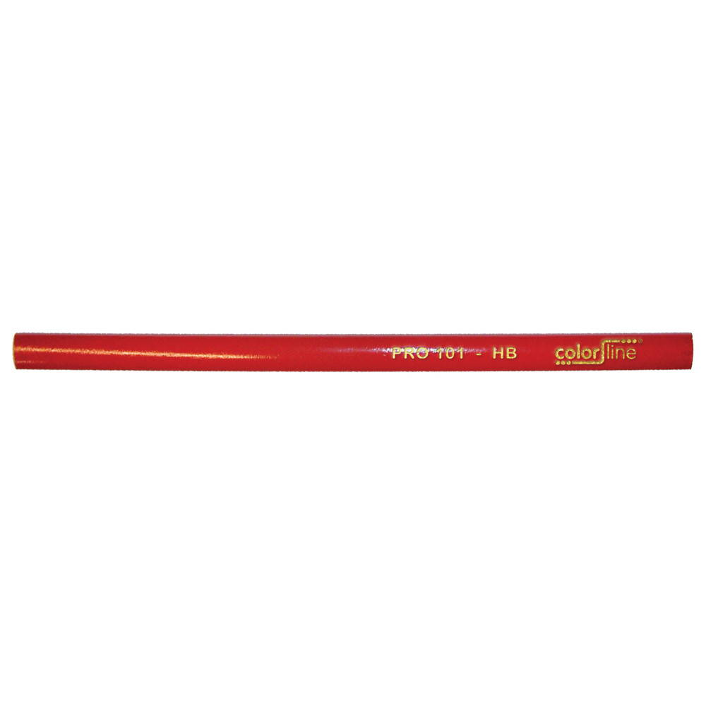 SCHRIJNWERKERSPOTLOOD ''PRO 101'' 24CM REF:JD 101824 COLOR LINE
