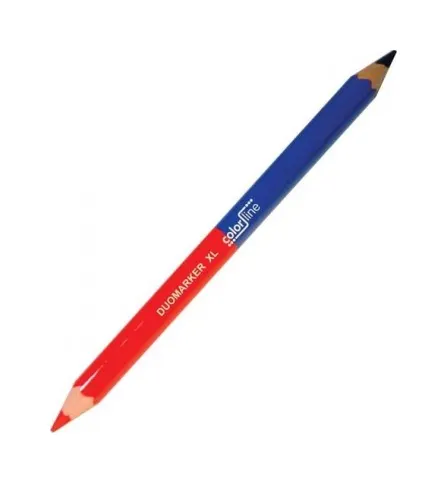 DUO MARKER 'PRO 425' ROOD/BLAUW REF:JD 425117 COLOR LINE