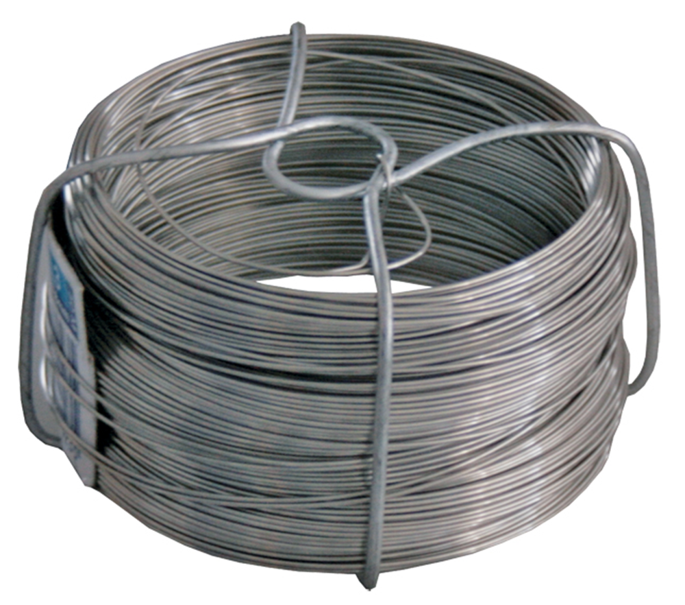 BINDDRAAD VERZINKT Ø0.9MMX50M REF:KO 360810 SOLID