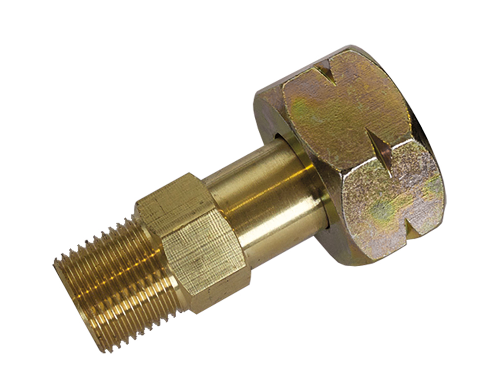 VEILIGHEIDSKLEP MET SHELL AANSLUITING 3/8''M MA 804050