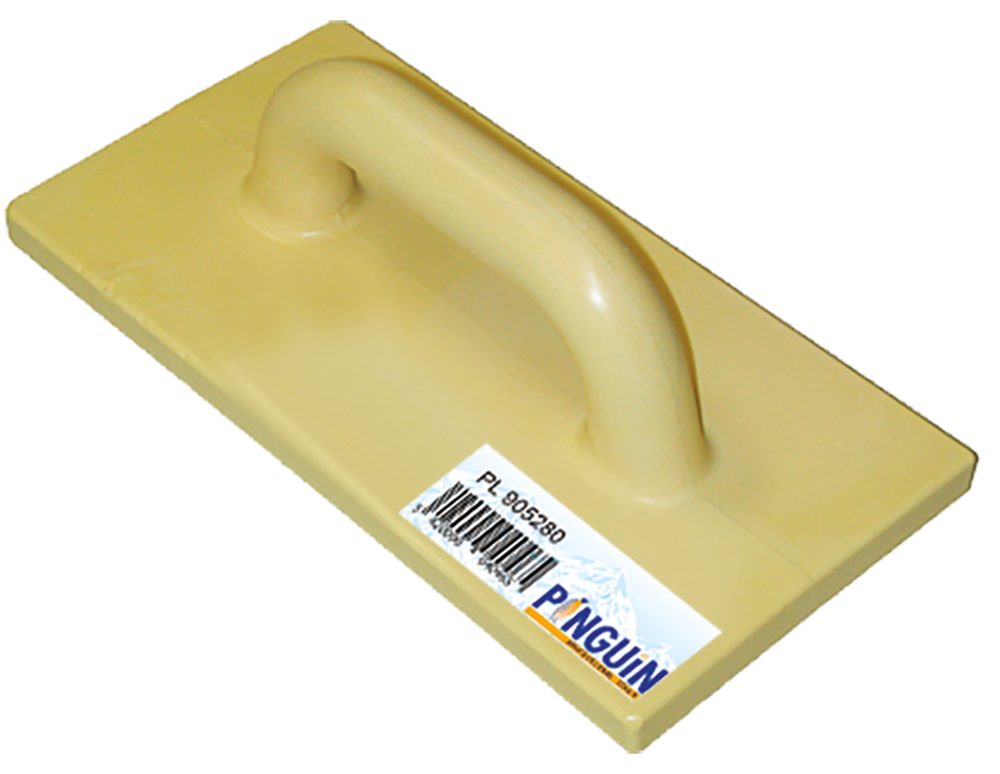 SCHUURBORD POLYURETHAAN GEEL 280X140X15MM REF:PL 905280