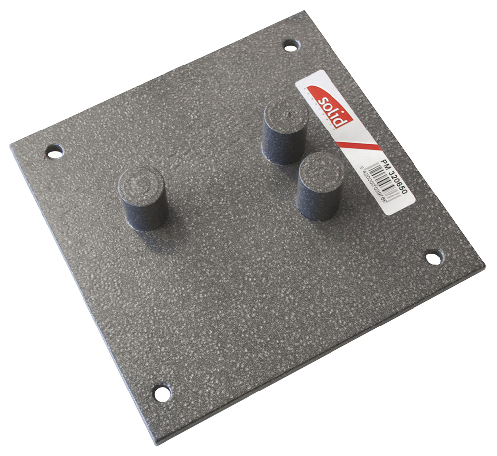 PLOOIPLAAT VOOR BETONIJZER Ø16MM REF:PM 320650